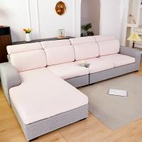 Polyester more dense & Soft Sofa Cover durable Solid PC