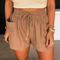 Cotton Shorts & loose patchwork Solid PC