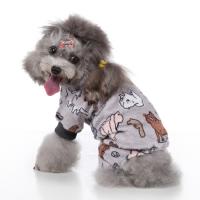 Polyester Costumes d’halloween pour animaux de compagnie Imprimé couleur et motif différents pour le choix pièce