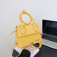 PU Leather Handbag soft surface & attached with hanging strap PC