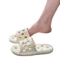 EVA Slipper & anti-skidding & breathable Solid Pair