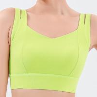 Polyamide & Spandex Sport Vest Style Bra & skinny Solid PC