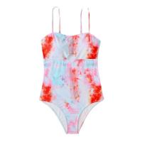 Spandex & Polyester Maillot de bain d’une seule pièce Tie-dye plus de couleurs pour le choix pièce