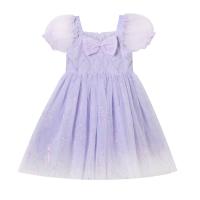 Dentelle Robe d’une seule pièce de fille Patchwork Solide plus de couleurs pour le choix pièce