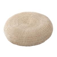 Iron & Straw Seat Cushion handmade Solid PC