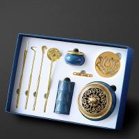 Brass Set wierook gereedschap Handgemaakte Instellen