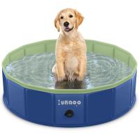 Pvc Piscine pour animaux de compagnie Bleu pièce