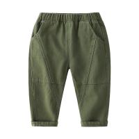 Coton Pantalon décontracté de garçon Solide plus de couleurs pour le choix pièce