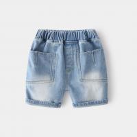 Denim Junge Capri Hose, Gedruckt, Solide, mehr Farben zur Auswahl,  Stück