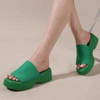 PU Leather Women Sandals hardwearing & anti-skidding Pair