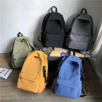 Nylon Backpack large capacity & hardwearing & waterproof Solid PC