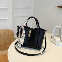 PU Leather Easy Matching Handbag attached with hanging strap PC