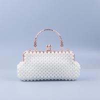 Acrylic Easy Matching Handbag white PC