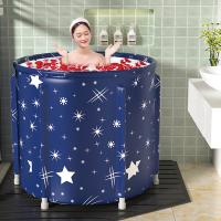 PVC Foldable Bathtub portable  PC