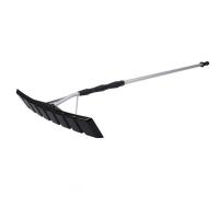 Alloy Steel adjustable Snow Shovel Thermo Plastic Rubber & PC-Polycarbonate black PC