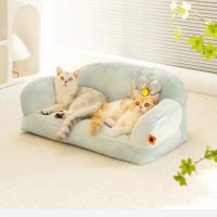 Flannelette Lit pour animaux de compagnie PP Coton pièce