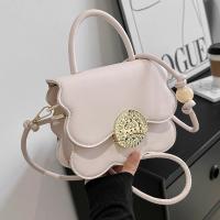 PU Leather Handbag soft surface & attached with hanging strap PC