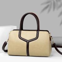 PU Leather Handbag soft surface & attached with hanging strap PC