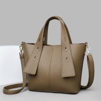 PU Leather Handbag soft surface & attached with hanging strap PC