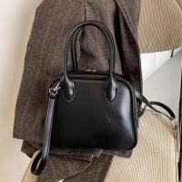 PU Leather Handbag soft surface & attached with hanging strap PC