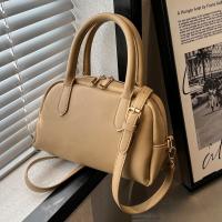 PU Leather Handbag soft surface & attached with hanging strap PC