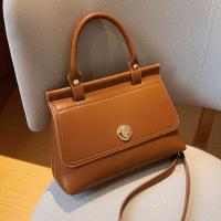 PU Leather Handbag soft surface & attached with hanging strap PC