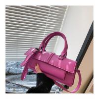 PU Leather Handbag soft surface & attached with hanging strap PC