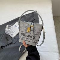 PU Leather Handbag soft surface & attached with hanging strap PC