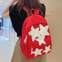 Nylon Easy Matching Backpack large capacity Pentangle PC