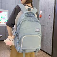 Nylon Easy Matching Backpack with hanging ornament & large capacity PC