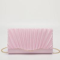 Polyester Envelope & Easy Matching Clutch Bag with chain PC