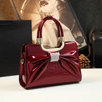 PU Leather Easy Matching Handbag durable & large capacity PC