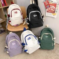 Nylon Backpack large capacity & hardwearing & waterproof letter PC