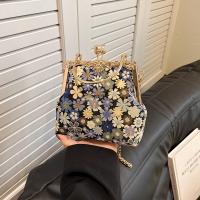 Polyester Handtasche, Floral, mehr Farben zur Auswahl,  Stück