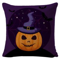 Linen Pillow Case Halloween Design  PC