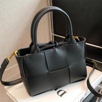 PU Leather Tote Bag Handbag attached with hanging strap PC