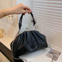 PU Leather Handbag soft surface & attached with hanging strap PC