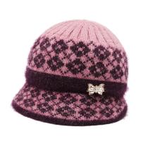 Polyester Easy Matching Knitted Hat thermal PC