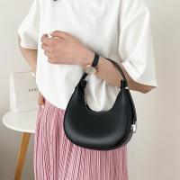 PU Leather Handbag with chain & soft surface PC