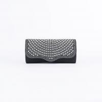 Polyester Envelope & Easy Matching Clutch Bag with chain & with rhinestone PC