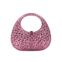 Acrylic Easy Matching Clutch Bag with rhinestone PC