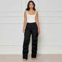 Polyester Women Long Trousers & loose PC