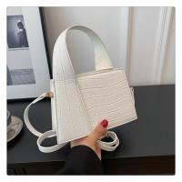 PU Leather Handbag soft surface & attached with hanging strap PC