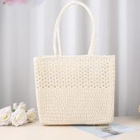 Cotton Handbag large capacity & hollow PC