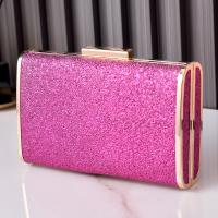 Metall & PU Leder & Polyester Clutch Bag, mehr Farben zur Auswahl,  Stück