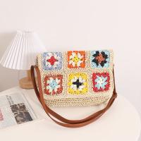 Paper Rope Beach Bag & Easy Matching Crossbody Bag PC