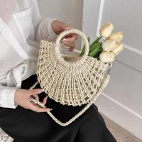 Paper Rope Beach Bag & Easy Matching Woven Tote attached with hanging strap PC