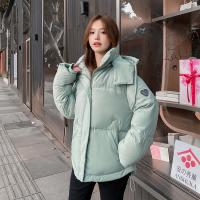 Polyester Women Parkas slimming & thicken & thermal PC