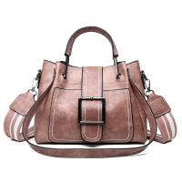 PU Leather Easy Matching Handbag large capacity & attached with hanging strap PC