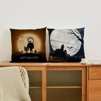 Plush Pillow Case Halloween Design & durable printed PC